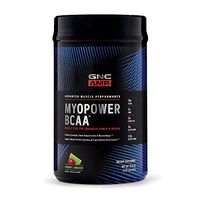 GNC AMP MYOPOWER BCAA - Cherry Limeade, 20 Servings, Supports Muscle Protein Synthesis and Fuels Performance