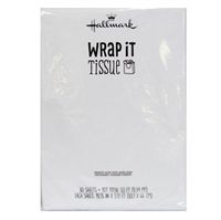 Hallmark Wrapping Paper - Wrap it Tissue - 30 Sheet per Package - Lot of 8