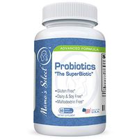 Probiotics for Pregnant & Breastfeeding Women - for Heartburn, Morning Sickness, Constipation - Mom & Baby Immune Support Lactation & Breast Milk - Digestive Enzymes- 10 Billion CFUs! Mama's Select