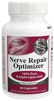 Life Renew: Nerve Repair Optimizer - Stabilized R-Alpha Lipoic Acid - to Be Used Alongside Nerve Renew for Faster Results