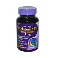 Melatonin - Time Release, 1 mg 90 tab ( Multi-Pack)
