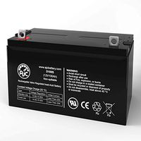 MK 8G27 12V 100Ah Sealed Lead Acid Battery - This is an AJC Brand Replacement