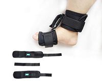 GHzzY Drop Foot Ankle Orthosis for Flaccid Paralysis - Drop Foot Brace for Foot-up,Nerve Injury, oot Position & Relieve Pressure,2Pcs