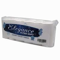 Lokkvi Toilet Paper 12 Tiny Rolls Ultra Soft Toilet Tissue,4-Ply Septic Safe Tissue, Solid Home Tissue 1 Pack of 12 Rolls