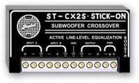 Radio Design Labs ST-CX2S Subwoofer Crossover Filter