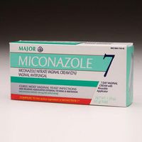 Miconazole Vaginal Cream 1.59 oz Tube Mfg. By Major Pharmaceuticals