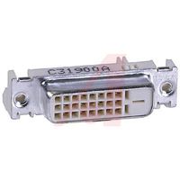 MOLEX 74320-4004 CONNECTOR, DVI, RCPT, 24POS (1 piece)