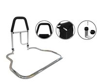 YxnGu Bed Rail for Elderly - Hospital Grade Bed Assist Rail - Bed Assist Hand Rail for Adults,Seniors(Bed Rail w/Bag)