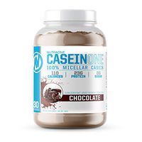CaseinOne Casein Protein Powder by NutraOne – No Sugar and Amino Acid Free Protein Powder (Chocolate – 2.11 lbs.)