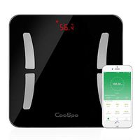 CooSpo Smart Scale with WiFi - BMI Composition Analysis with Smart App - Tracks up to 8 Users