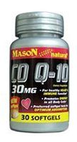 Mason Naturals CO Q-10 30 Mg Softgels - 30 Ea