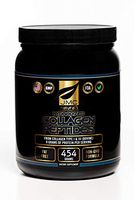 Natural Collagen Peptides Powder Hydrolyzed Type I and III by JMC Naturals | 2x Hydrolyzed, W/ Protein, Grass-Fed, Non GMO, USA Made Formula | Helps Hair Growth, Skin Elasticity, Nails - 16 Ounce