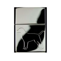 Lighter - Labrador Retriever High Polish Chrome - Star Int. Inc Brand