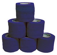 Coflex Cohesive Bandage Blue 2'' x 5YD (6 Roll Pack) by Andover
