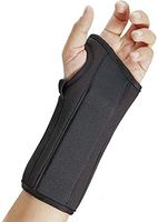 FLA Orthopedics Wrist Splint, Pro-lite, Black, Right, X-Small