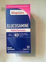 WALGREENS GLOCOSAMINE 80 Tablets