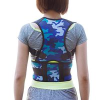 Relief Pain Back Brace Posture Corrector Strap Neck Shoulder Upper Back Support for Cervical Spine for Men Women