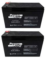 12V 7AH SLA Battery Replaces gp1272 np7-12 bp7-12 npw36-12 ps-1270 ub1280 - 2 Pack Beiter DC Power