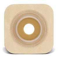 SUR-FIT Natura Flexible Skin Barrier - Barrier Size: 4 x 4" - Flange/Pouch: 1 3/4" - Pre-Cut: 7/8" - Box of 10