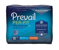FQPFM513 - Prevail Per-Fit Protective Underwear for Men, Large fits 44 - 58