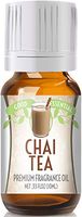 Chai Tea Scented Oil by Good Essential (Premium Grade Fragrance Oil) - Perfect for Aromatherapy, Soaps, Candles, Slime, Lotions, and More!