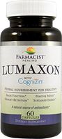 Mood and Energy Enhancing Supplement | LUMAXON | Improve Mood - Calm, Sustained Energy - Memory Support - Brain Health - Original, Pharmacist-Formulated and Tested - 60 Vegetarian Capsules
