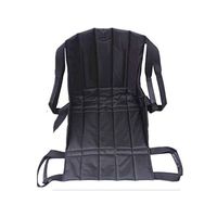 Patient Lift Stair Slide Board Folding Transfer Emergency Evacuation Chair Wheelchair Belt, Safety Full Body Medical Lifting Sling Sliding Transferring Disc Use for Seniors,Handicap
