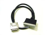0.8 mm/CN50M VHDCI 0.8mm SCSI Cable - 3ft , Offset