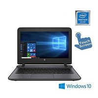 HP ProBook 11 EE G Laptop, Intel Pentium 4405U Dual Core Processor, 8GB Memory, 512GB SSD, 802.11ac Wi-Fi and Bluetooth,Windows 10 Pro