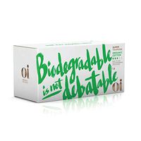 Oi Certified Organic Cotton Tampons, Box of 14 Super Tampons, Cardboard Applicator