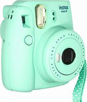 Fujifilm Instax Mini 9 Instant Camera - Mint Green (Renewed)