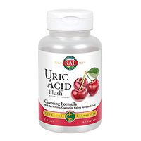Kal Uric Acid Flush Tablets, 60 Count
