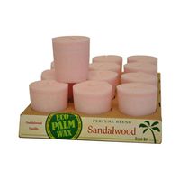 Aloha Bay Votive Candle, Sandalwood, 2 Ounce