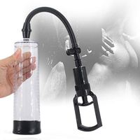 ZHUTAITAI Handle Vacuum Pump for Men & 9 Inch Enlargement Extender Pennis Pumps Enlargers for Men