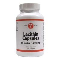 Lecithin, 100 SOFTGELS