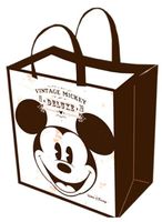Vintage Style Mickey Mouse Face Non-Woven Tote Bag