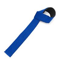 Milue Pro Gym Training Weight Lifting Powerlifting Hand Wraps Wrist Strap Support New (Blue)