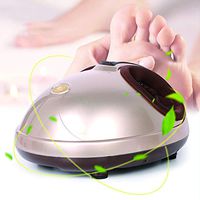 DNNAL Electric Foot Massager with Deep-Kneading Multi-Function Massager, Promote Blood Circulation