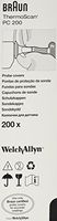 Braun Thermoscan IRT4520 Thermometer Probe Covers - Pack 200 (PC200)