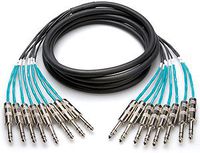 Hosa CSS-803-PRO 118.11-Inches(3m) Pro Balanced Snake