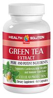 Green Tea Extract Liquid Capsules - Green Tea Extract - Boost Energy and Endurance (1 Bottle)