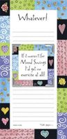Printwick"Whatever!" Note Pad