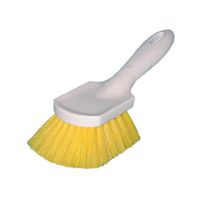 Magnolia Brush Utility Brushes - short handle fender brush white plast