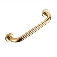 He Xiang Firm Gold Space Aluminum Non-slip Bathroom Armrest Elderly Bathroom Handle Bathtub Handrail (Size : 30CM)