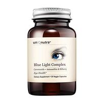Blue Light: a Unique Mixed Carotenoids Include Alpha & Beta Carotenes (AlphabeadsⓇ) Lutein & Zeaxanthin (Lute-genTM) Astaxanthin (AstaRealⓇ) European Bilberry Extract (MirtoselectⓇ)