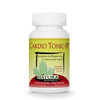 Natura Health Products - Cardio Tonic-BP - Strengthens and Regulates The Cardiovascular System - 90 Capsules