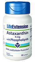 Astaxanthin with Phospholipids 4 mg, 30 softgels-Pack-2