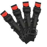 Tourniquets, Jwxstore 4Pack Outdoor Portable Tourniquet One Hand First Aid Quick Slow Release Buckle Medical Military Tactical Emergency Tourniquet