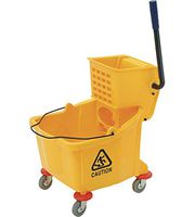 Mop Bucket with Wringer - 35 Quart