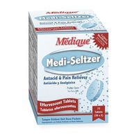 Medi-Seltzer Antacid and Pain Reliever - Box of 72